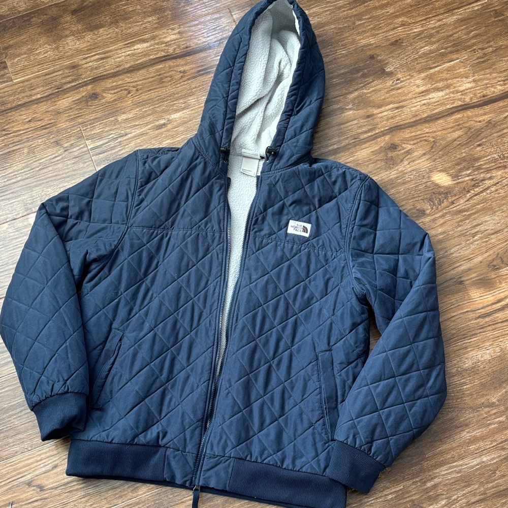 North Face Cuchillo insulated zip hoodie